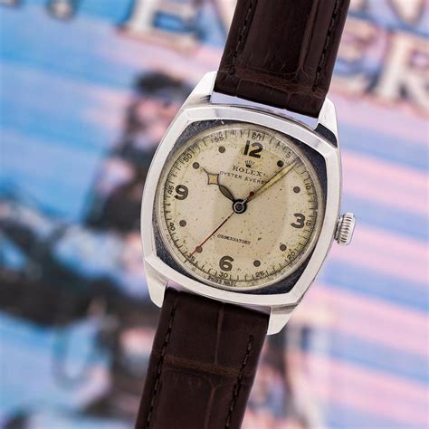 rolex precision oyster date 1940s|1940s rolex oyster perpetual.